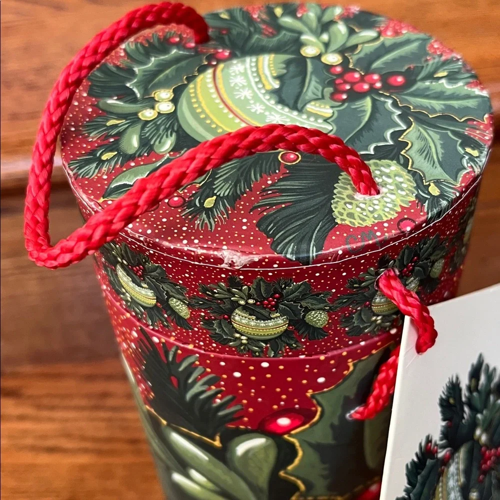 Claire Murray 2005 Holiday Wine Bottle Gift Tube